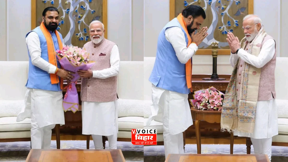 CM सम्राट चौधरी की PM मोदी से पहली मुलाकात, कैबिनेट विस्तार पर चर्चाओं को मिली हवा 1 CM सम्राट चौधरी की PM मोदी से पहली मुलाकात, कैबिनेट विस्तार पर चर्चाओं को मिली हवा