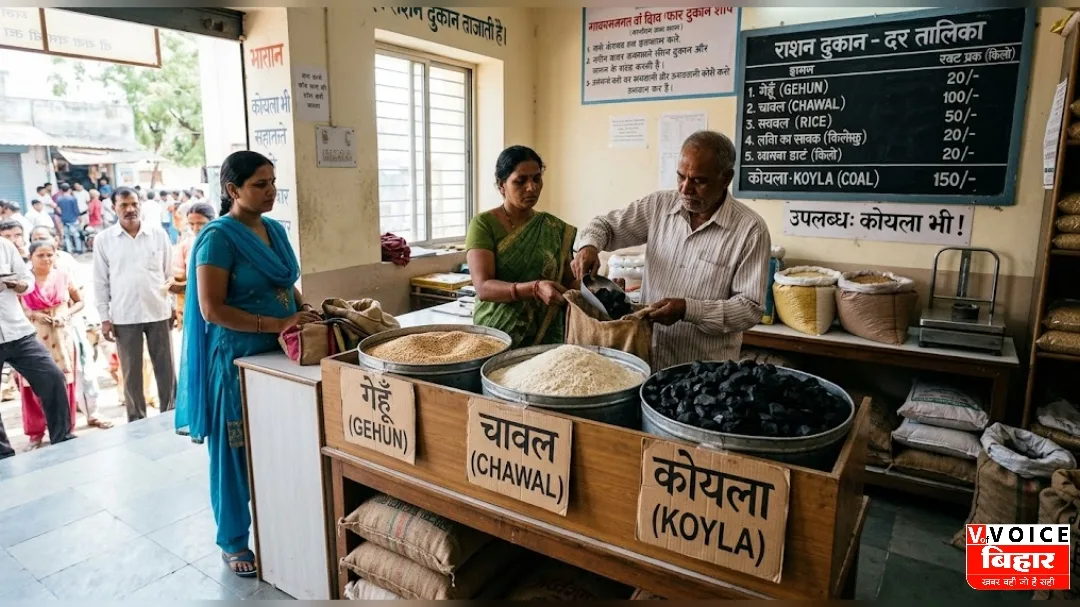 ईरान-अमेरिका तनाव का असर बिहार में, LPG संकट के बीच PDS से मिलेगा कुकिंग कोयला 1 ईरान-अमेरिका तनाव का असर बिहार में, LPG संकट के बीच PDS से मिलेगा कुकिंग कोयला