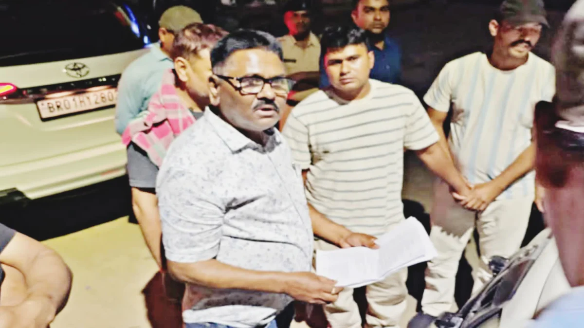 नालंदा में निगरानी की बड़ी कार्रवाई: राजगीर थाने के SI 90 हजार रिश्वत लेते गिरफ्तार