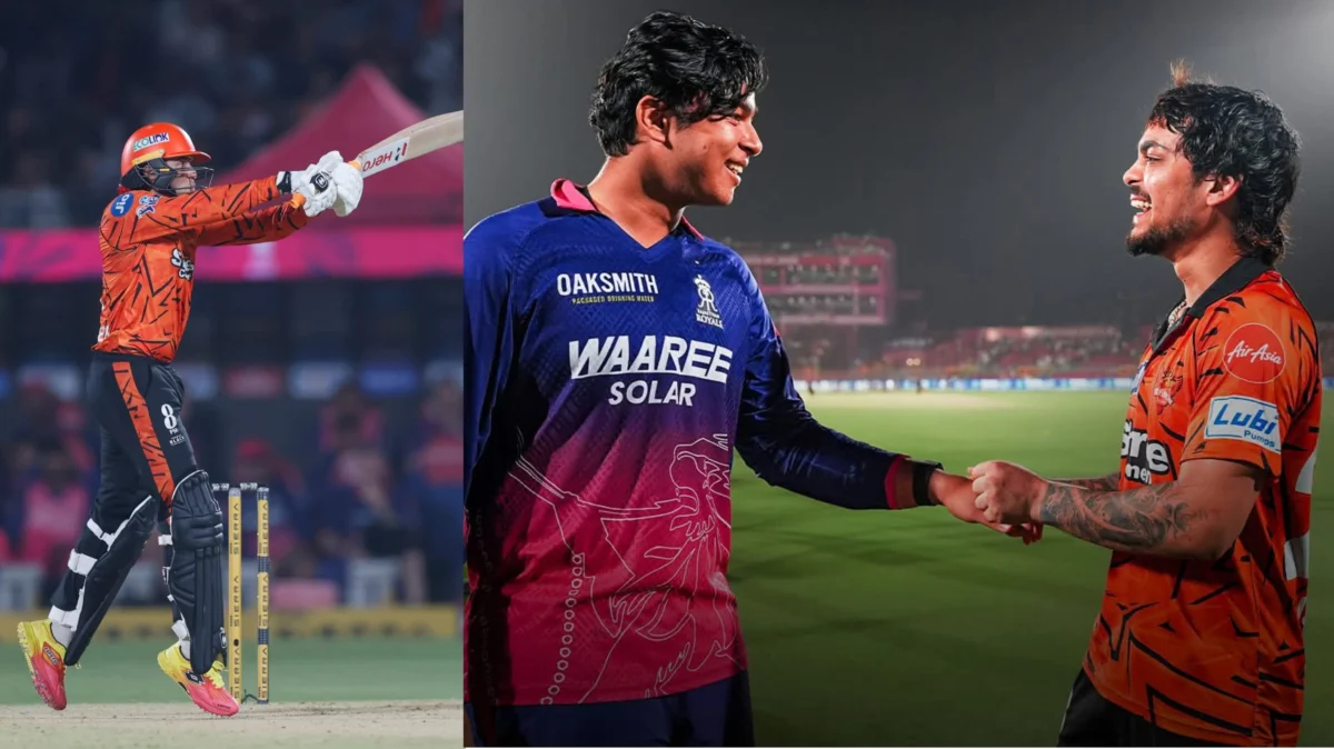 SRH की धमाकेदार जीत: वैभव के शतक पर भारी पड़े अभिषेक-ईशान, 5 विकेट से जीता हैदराबाद