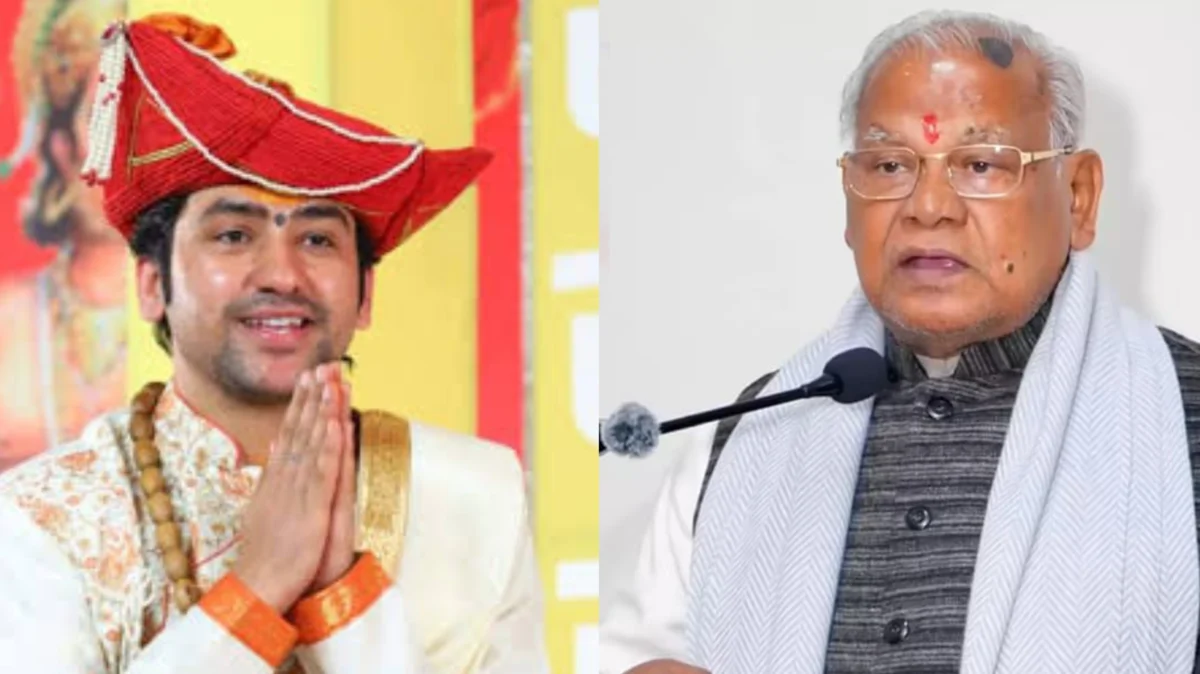 धीरेंद्र कृष्ण शास्त्री के ‘4 बच्चे पैदा करने’ वाले बयान पर विवाद, जीतन राम मांझी ने दी प्रतिक्रिया