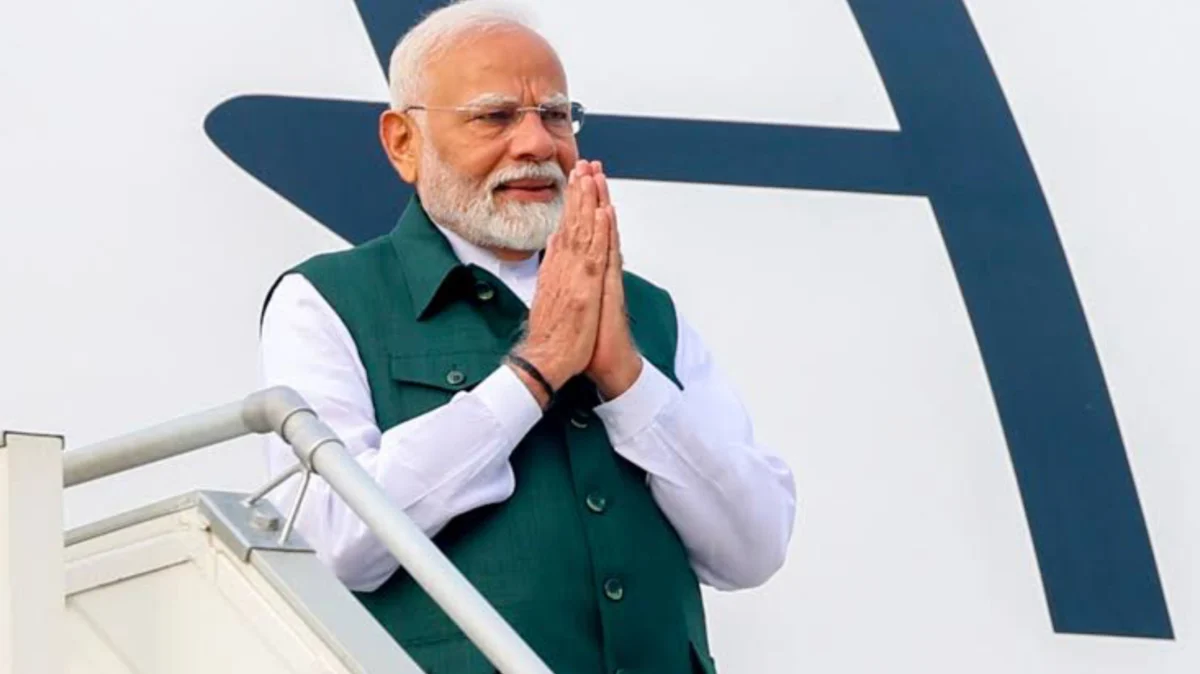 नरेंद्र मोदी का सिक्किम और उत्तर प्रदेश दौरा: ₹40,000 करोड़ से अधिक की परियोजनाओं का उद्घाटन और शिलान्यास 1 नरेंद्र मोदी का सिक्किम और उत्तर प्रदेश दौरा: ₹40,000 करोड़ से अधिक की परियोजनाओं का उद्घाटन और शिलान्यास