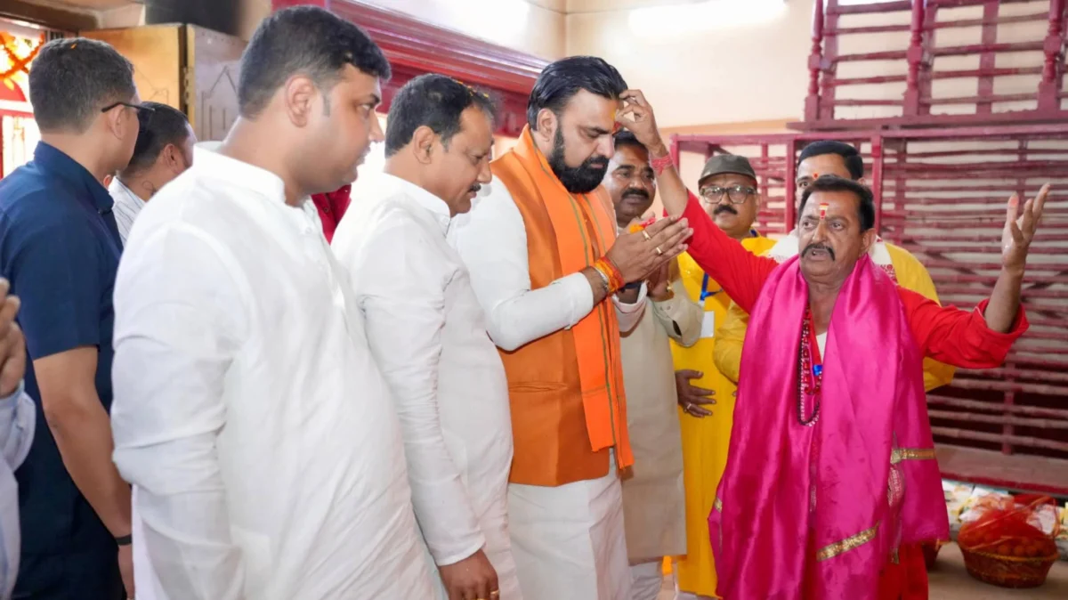 तेलडीहा धाम का होगा कायाकल्प, बड़ी परियोजनाओं से बदलेगी तस्वीर 1 तेलडीहा धाम का होगा कायाकल्प, बड़ी परियोजनाओं से बदलेगी तस्वीर