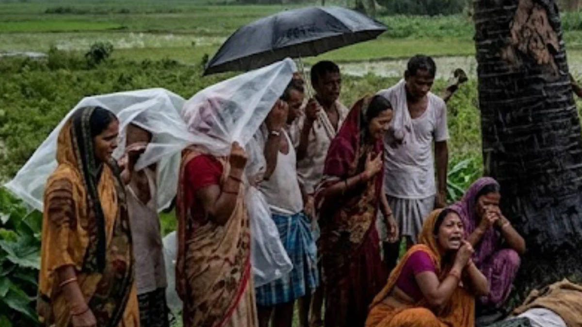 कटिहार में ठनका गिरने से 3 लोगों की मौत, आंधी-बारिश के बीच दर्दनाक हादसा