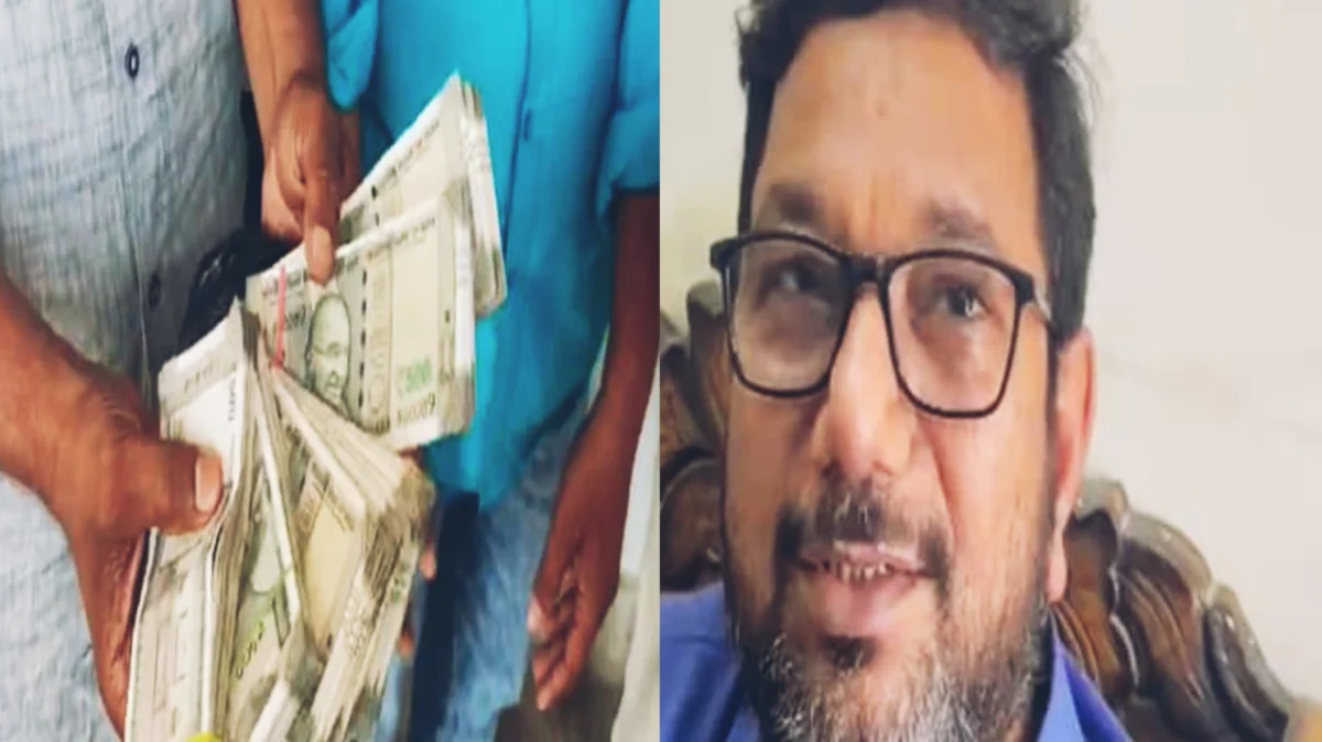 पटना में विजिलेंस की बड़ी कार्रवाई: अरबी-फारसी विश्वविद्यालय के सहायक कुलसचिव ढाई लाख रुपये घूस लेते रंगे हाथ गिरफ्तार