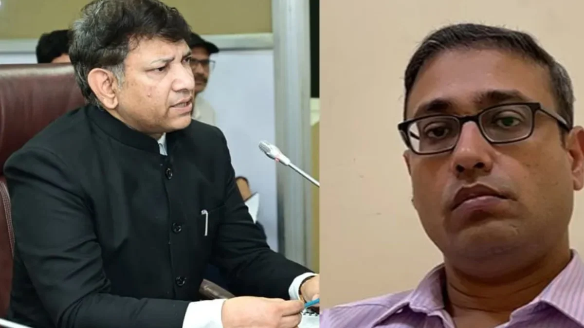 बिहार में बड़ा प्रशासनिक फेरबदल: कई IAS अफसरों के तबादले, सीके अनिल हटे, जय सिंह को मिला पूर्ण प्रभार 1 बिहार में बड़ा प्रशासनिक फेरबदल: कई IAS अफसरों के तबादले, सीके अनिल हटे, जय सिंह को मिला पूर्ण प्रभार
