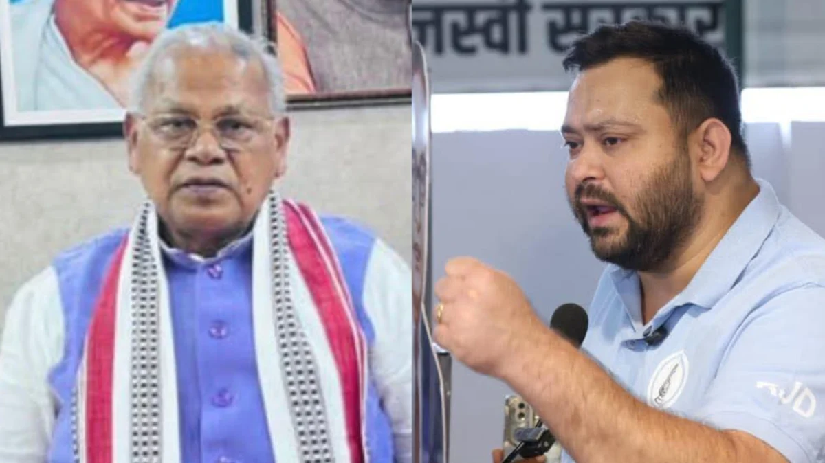 भागलपुर कांड बना सियासी रणभूमि, तेजस्वी-मांझी में तीखी बयानबाजी