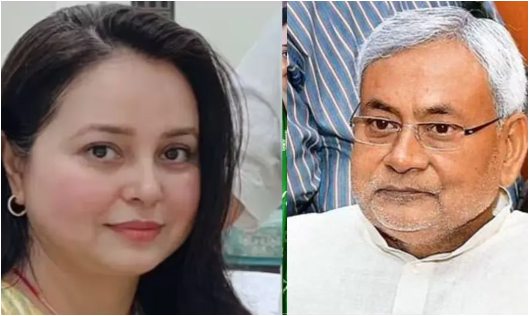 ‘पलटीबाजी के धुरंधर चाचा जी...’ रोहिणी आचार्य का नीतीश कुमार पर तीखा तंज, इस्तीफे के बाद बढ़ी सियासी गर्मी 1 ‘पलटीबाजी के धुरंधर चाचा जी...’ रोहिणी आचार्य का नीतीश कुमार पर तीखा तंज, इस्तीफे के बाद बढ़ी सियासी गर्मी