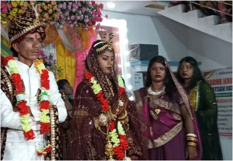 वैशाली में जयमाला के बाद बवाल, दुल्हन के कमरे में घुसे बाराती; दूल्हे की हरकत से टूटी शादी