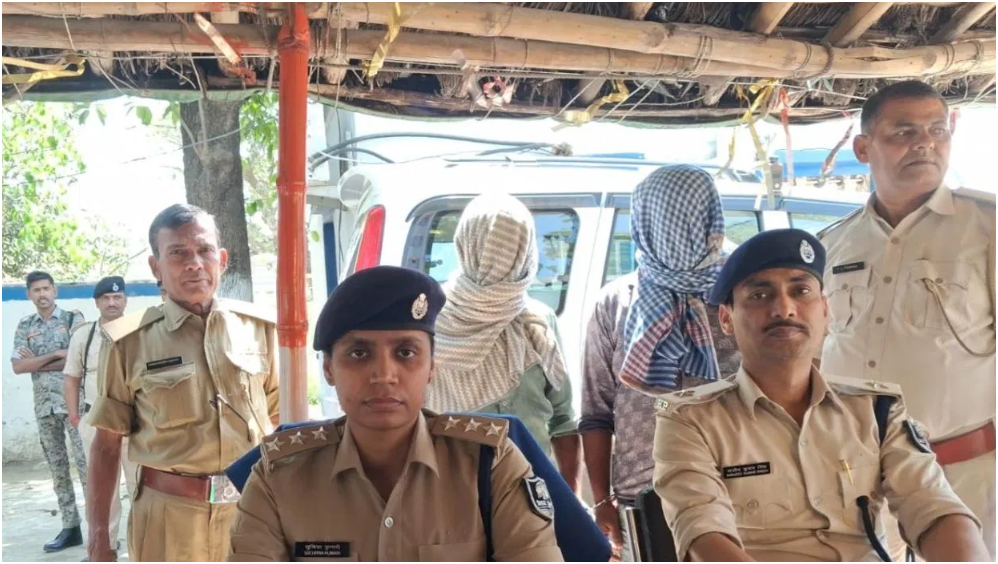मुजफ्फरपुर हत्याकांड का खुलासा: प्रेम संबंध बना मौत की वजह, पत्नी-प्रेमी और बहनोई की साजिश 1 मुजफ्फरपुर हत्याकांड का खुलासा: प्रेम संबंध बना मौत की वजह, पत्नी-प्रेमी और बहनोई की साजिश