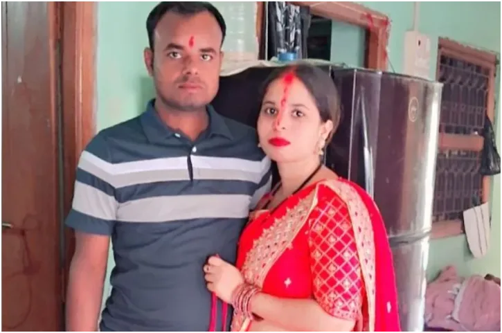 मुंगेर में दो बच्चों की मां प्रेमी संग फरार, वीडियो जारी कर कहा—‘अपनी मर्जी से आई हूं’