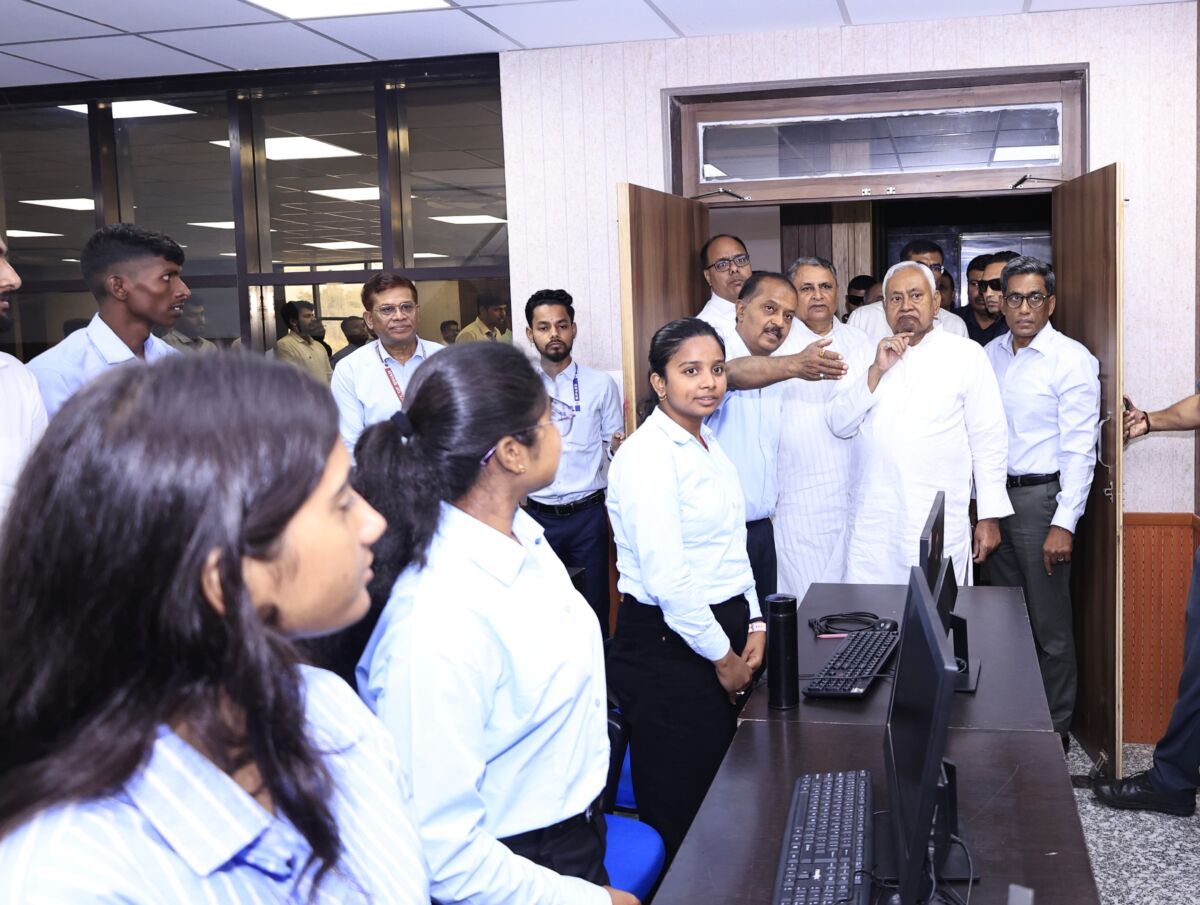 पटना में बिपार्ड स्किल पार्क का मुख्यमंत्री ने किया निरीक्षण, युवाओं के प्रशिक्षण और सुविधाओं पर दिया जोर
