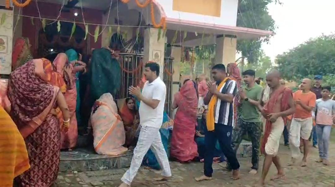 200 वर्षों पुरानी परंपरा का उत्सव, बैजानी गांव में धूमधाम से मनाई गई बेहरी पूजा