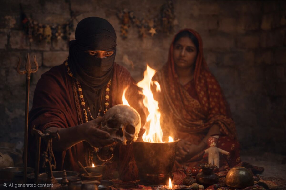 हजारीबाग में अंधविश्वास की खौफनाक हद: बेटे की बीमारी ठीक करने के लिए मां ने बेटी की हत्या कराई