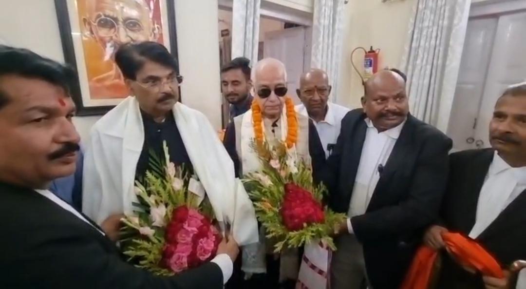 भागलपुर में लॉयर्स ब्लॉक-कम-लाइब्रेरी का उद्घाटन: अधिवक्ताओं को मिली आधुनिक सुविधाओं की सौगात