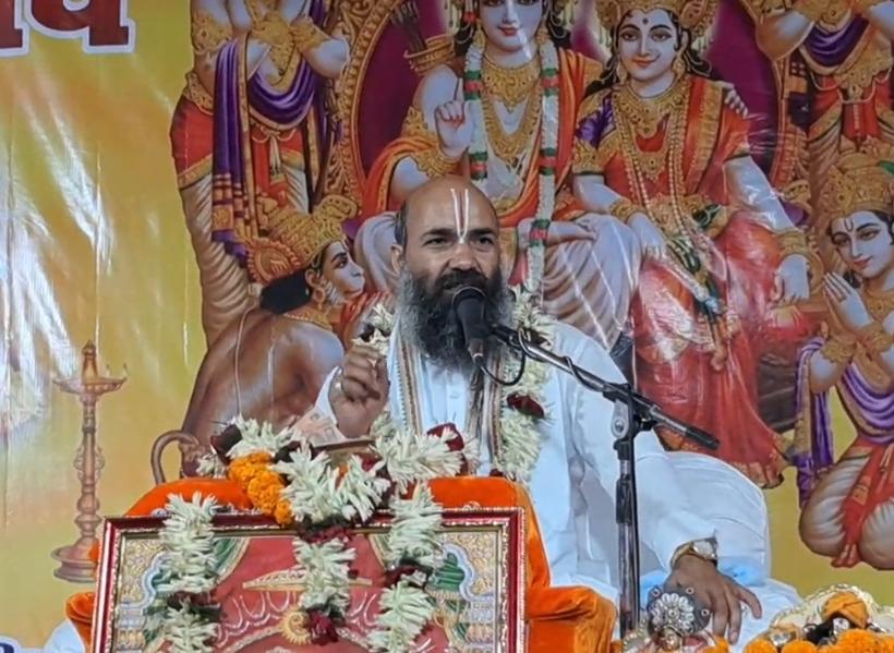 गोनुधाम तरडीहा में सरस राम कथा का शुभारंभ: शिव-सती प्रसंग से मिला भक्ति और विवेक का संदेश