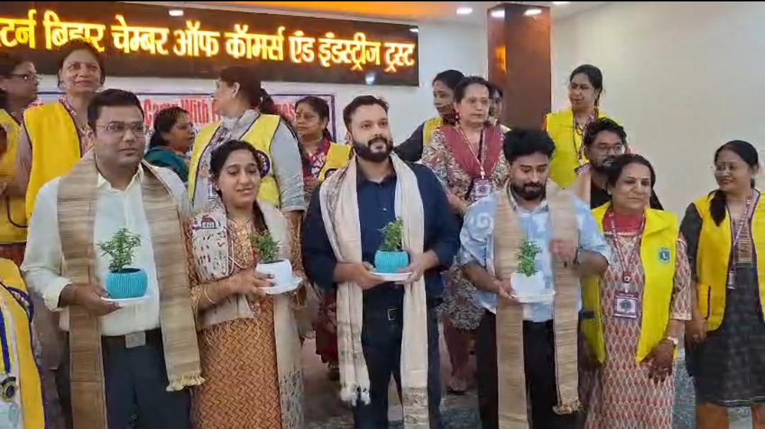 लायंस क्लब भागलपुर फेमिना की पहल: निःशुल्क स्वास्थ्य परामर्श शिविर में उमड़ी भीड़, सैकड़ों मरीजों को मिला लाभ