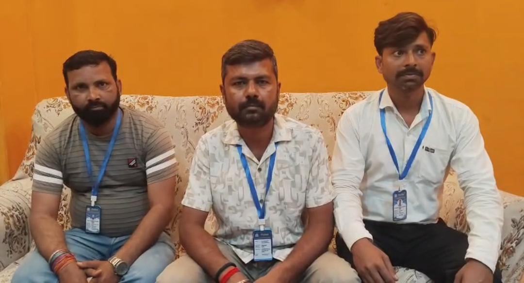 भागलपुर में फास्टेक प्रशिक्षण टीम पर हमला, पंजीकरण राशि लूटे जाने का आरोप; जांच में जुटी पुलिस 1 भागलपुर में फास्टेक प्रशिक्षण टीम पर हमला, पंजीकरण राशि लूटे जाने का आरोप; जांच में जुटी पुलिस