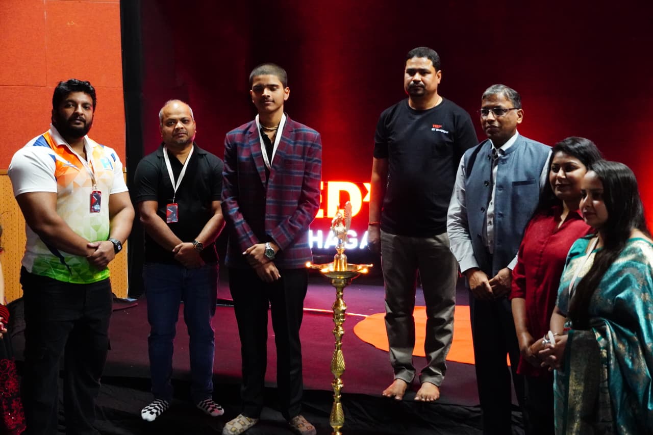 ​सिल्क सिटी में गूँजी वैश्विक विचारों की प्रतिध्वनि: ट्रिपल आईटी भागलपुर में 'टेड-एक्स' का सफल आयोजन, पीढ़ीगत बदलाव और प्रगति के 'अध्याय' पर हुआ मंथन