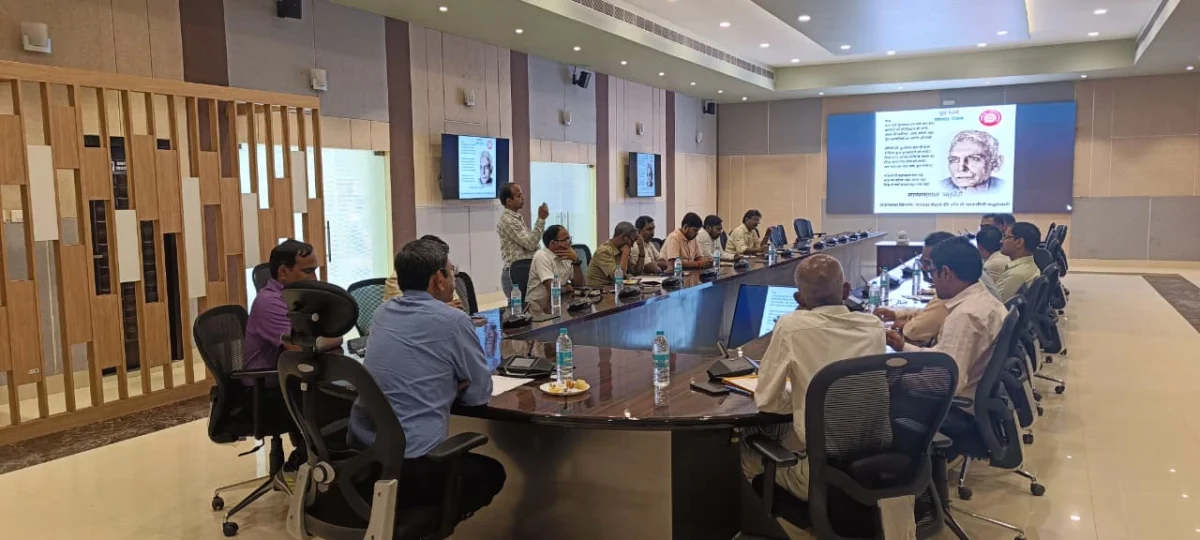 मालदा मंडल में पं. माखनलाल चतुर्वेदी जयंती पर साहित्यिक समारोह, हिन्दी के प्रचार-प्रसार पर जोर 1 मालदा मंडल में पं. माखनलाल चतुर्वेदी जयंती पर साहित्यिक समारोह, हिन्दी के प्रचार-प्रसार पर जोर