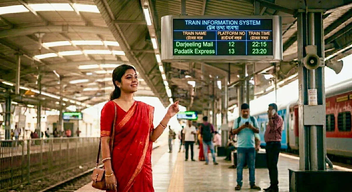 स्मार्ट स्टेशन और डिजिटल बदलाव से आसान हुआ रेल सफर, पूर्व रेलवे की नई पहल से यात्रियों को बड़ी राहत 1 स्मार्ट स्टेशन और डिजिटल बदलाव से आसान हुआ रेल सफर, पूर्व रेलवे की नई पहल से यात्रियों को बड़ी राहत