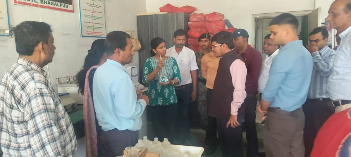 भागलपुर संयुक्त कृषि भवन में उप विकास आयुक्त के औचक निरीक्षण से दफ्तरों में मची खलबली, नदारद कर्मियों पर गिरेगी गाज