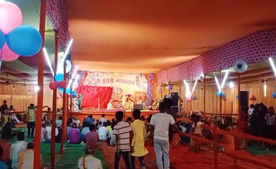 अश्वत्थामा का ब्रह्मास्त्र और कृष्ण का सुदर्शन: भागलपुर की धरती पर गूंजी राजा परीक्षित के जन्म की अलौकिक गाथा