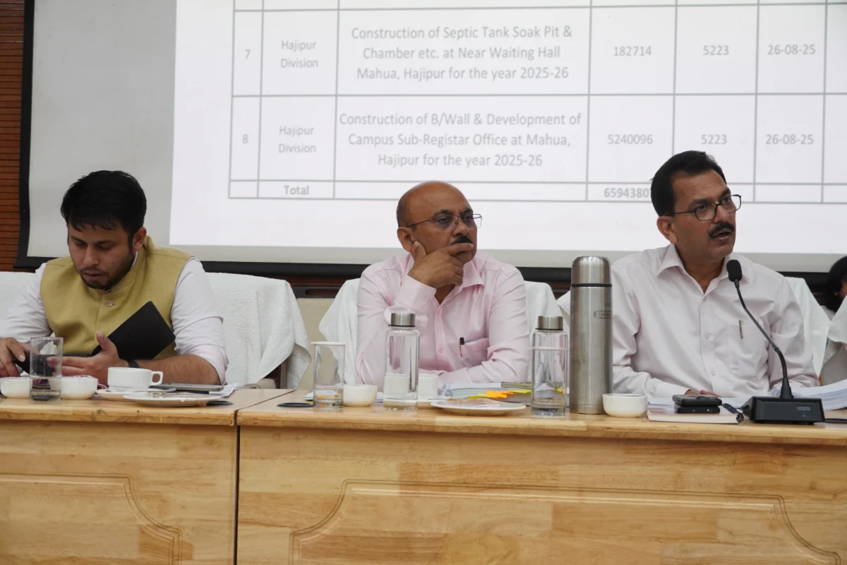 भवन निर्माण विभाग की समीक्षा बैठक: योजनाओं में तेजी, गुणवत्ता और मॉनिटरिंग पर सरकार सख्त