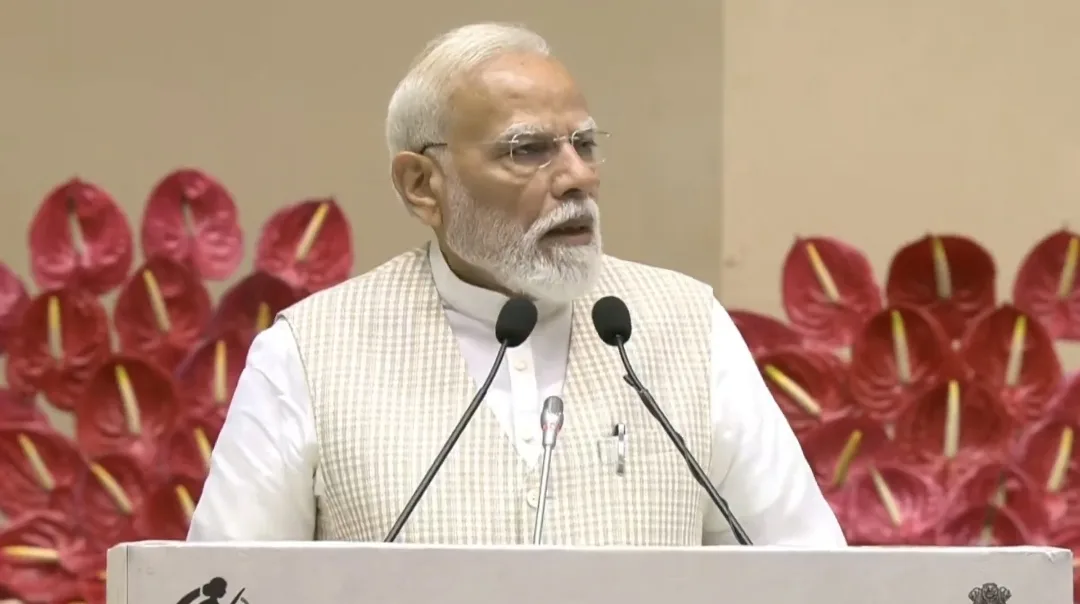 नारी शक्ति वंदन अभियान में पीएम मोदी का बड़ा संदेश, बोले- महिलाओं की भागीदारी से मजबूत होगा लोकतंत्र