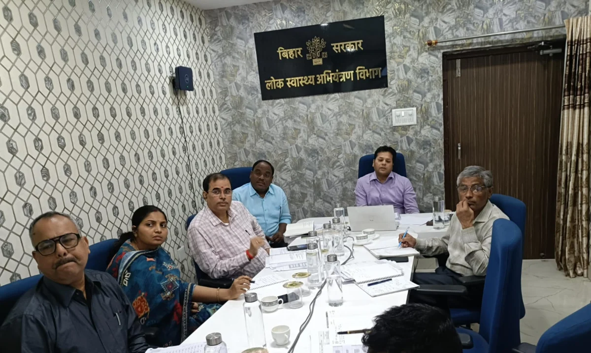 तपते बिहार में ‘नल के जल’ की अग्निपरीक्षा: लोक स्वास्थ्य अभियंत्रण विभाग अलर्ट, बक्सर से सासाराम तक जलापूर्ति दुरुस्त करने का सख्त फरमान