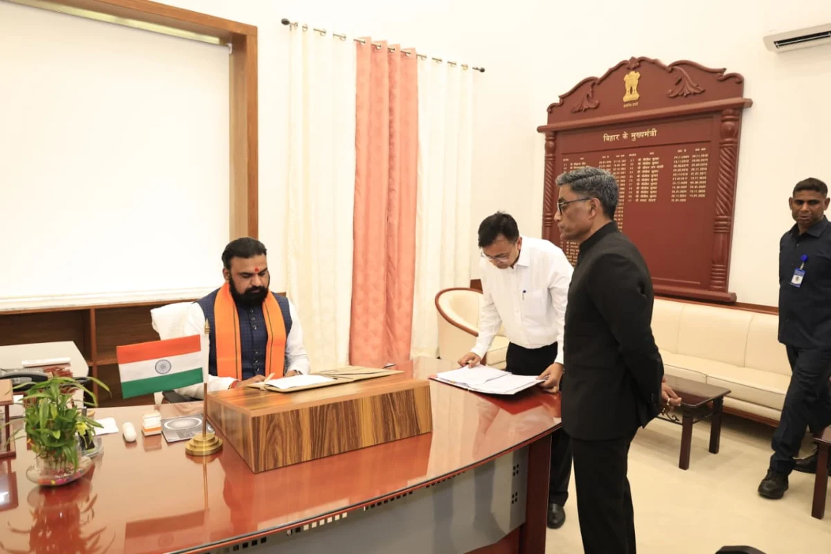 सम्राट कैबिनेट का बंटवारा: CM के पास 29 विभाग, गृह भी भाजपा के पास, जदयू को 18 विभाग