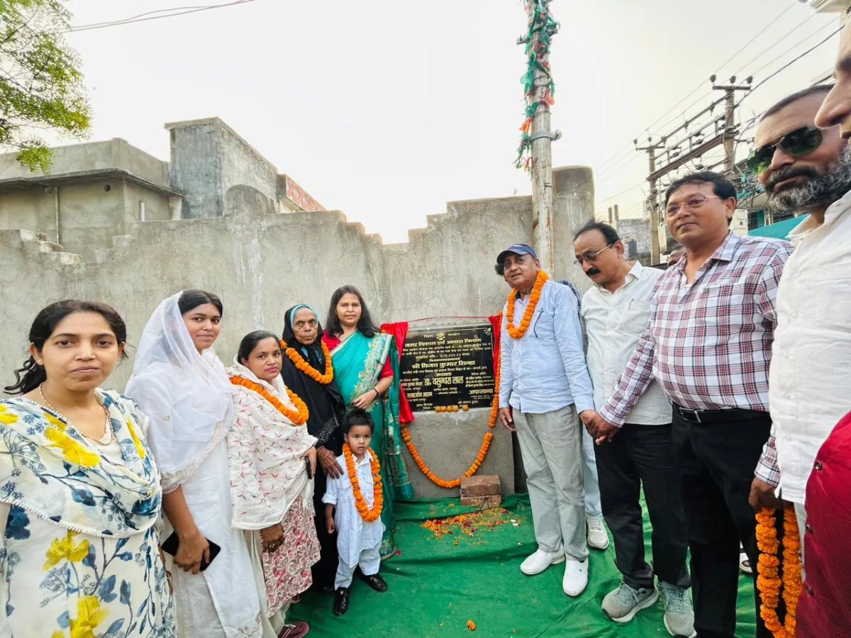 भागलपुर में विकास कार्यों की रफ्तार तेज, वार्ड 33 और 39 में कई योजनाओं का उद्घाटन व शिलान्यास