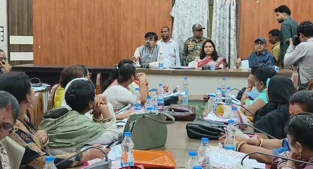 भागलपुर नगर निगम बोर्ड बैठक में जोरदार हंगामा, विकास और प्रशासनिक मुद्दों पर पार्षदों की तीखी बहस