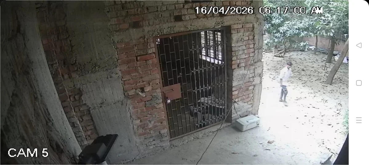 सहरसा में चोरी का अनोखा मामला, CCTV में पहचान के बाद भी आरोपी ने नहीं लौटाया सामान, पीड़ित ने थाने में दी शिकायत