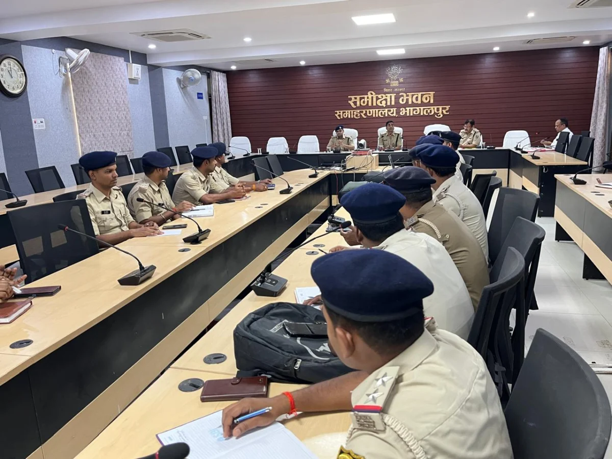भागलपुर की रगों में जहर घोलने वालों की अब खैर नहीं: ‘स्वस्थ युवा-स्वस्थ भागलपुर’ महाअभियान का शंखनाद, सप्लायरों के साम्राज्य को ध्वस्त करने सड़क पर उतरेंगे ‘नोडल थानेदार’