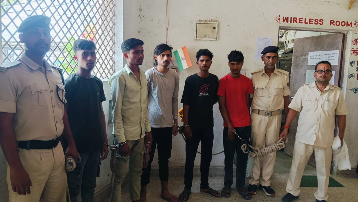 ​भोजपुर में हैवानियत: शाहपुर में नाबालिग से सामूहिक दुष्कर्म, पुलिस ने 7 घंटे के भीतर सभी 5 दरिंदों को दबोचा