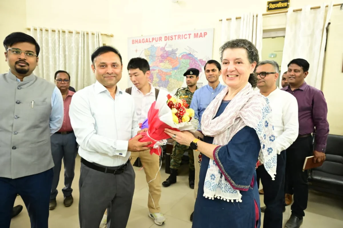 भागलपुर के कायाकल्प की वैश्विक तैयारी: विश्व बैंक की टीम ने टटोली विकास की संभावना; सिल्क सिटी को स्मार्ट और व्यवस्थित बनाने के लिए मिलेगा भारी वित्तीय सहयोग