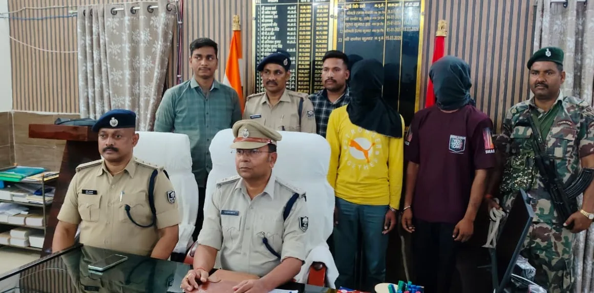 ​बिहपुर हत्याकांड: पतोहू और प्रेमी ने की ससुर की हत्या; 24 घंटे में पुलिस ने किया खुलासा