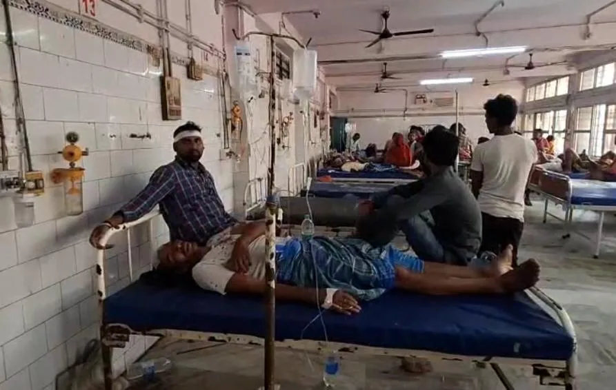 ​भागलपुर: झंडापुर में जमीन विवाद ने लिया खूनी मोड़; हरियो गांव में जमकर चले लाठी-डंडे, चार लहूलुहान