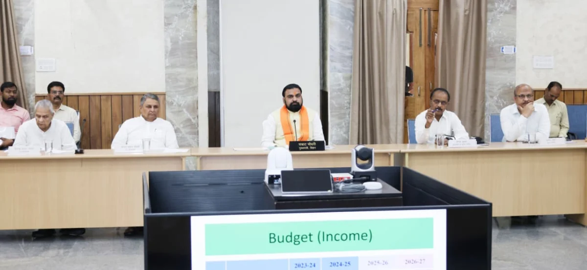 मुख्यमंत्री सम्राट चौधरी का सख्त निर्देश: राजस्व संग्रहण में करें 'नवाचार'; राज्य की वित्तीय स्थिति को और बेहतर बनाने का लक्ष्य