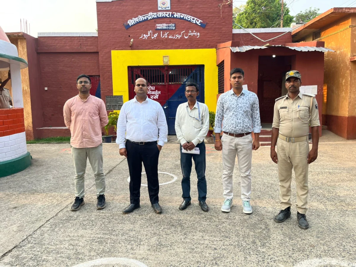 भागलपुर के कारागारों में बच्चों और किशोरों के हक की पड़ताल; प्रधान मजिस्ट्रेट ने दिए मुफ्त कानूनी मदद और सुविधाओं में सुधार के कड़े निर्देश
