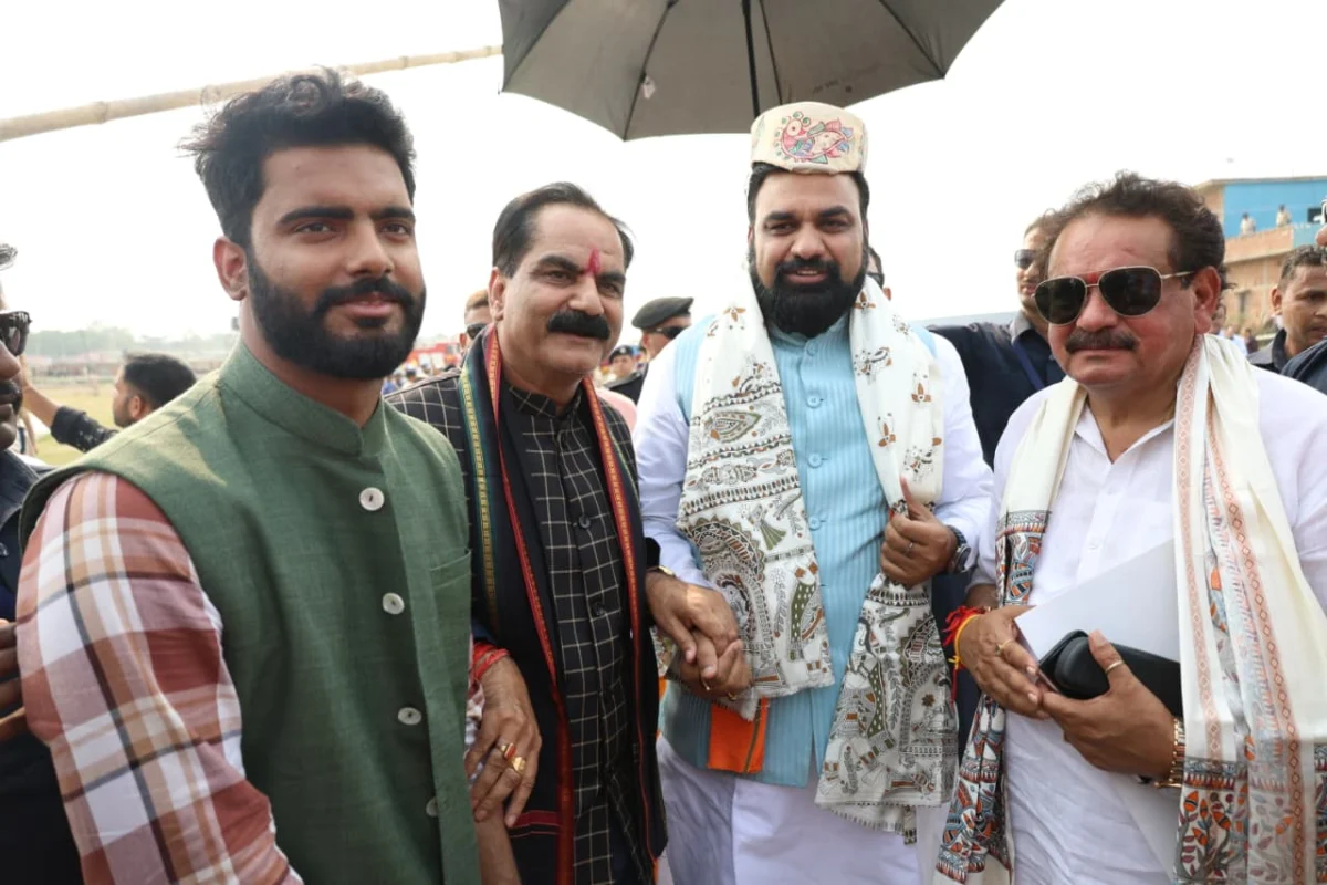 पुनौराधाम मंदिर निर्माण 2028 तक हर हाल में पूरा करें: सीएम सम्राट चौधरी