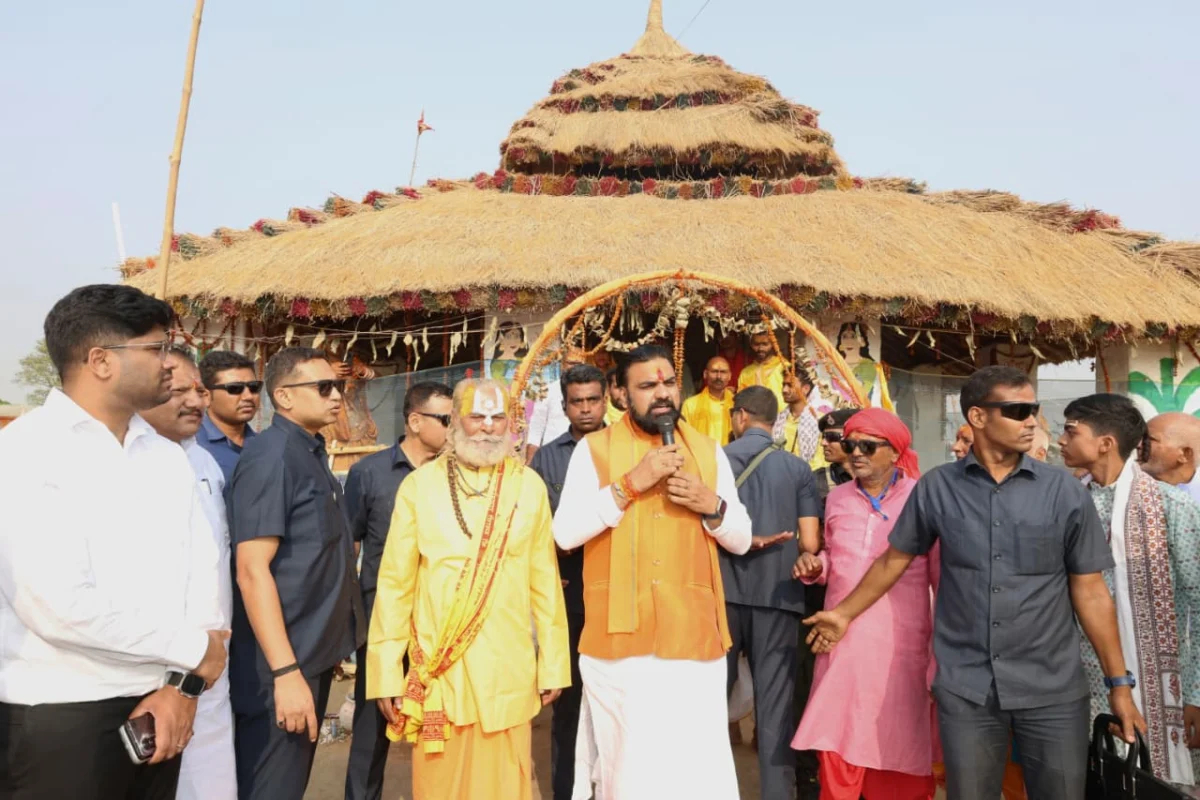 मुंगेर में ईको टूरिज्म को बढ़ावा, CM सम्राट चौधरी ने ढोल पहाड़ी और उच्चेश्वर नाथ धाम में योजनाओं का शिलान्यास