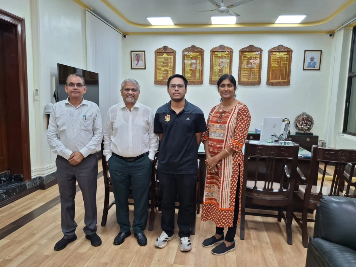 महानता की ओर कदम: पूर्व रेलवे के अरण्यक घोष बने भारत के नवीनतम शतरंज ग्रैंडमास्टर 1 महानता की ओर कदम: पूर्व रेलवे के अरण्यक घोष बने भारत के नवीनतम शतरंज ग्रैंडमास्टर