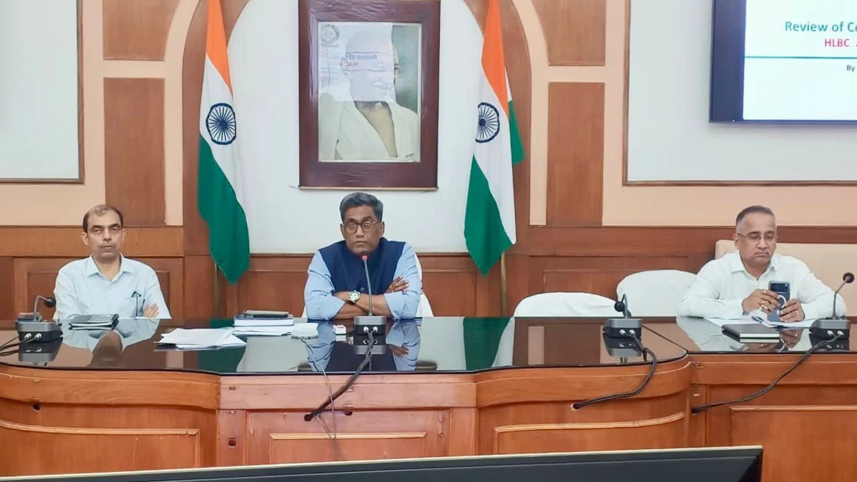विकास की रफ्तार और आपदा से लड़ने की तैयारी: मुख्य सचिव प्रत्यय अमृत ने संभाला मोर्चा; सिंचाई, सेंसर, गैस और गर्मी जैसे 6 बड़े मुद्दों पर मैराथन समीक्षा और सख्त निर्देश 1 विकास की रफ्तार और आपदा से लड़ने की तैयारी: मुख्य सचिव प्रत्यय अमृत ने संभाला मोर्चा; सिंचाई, सेंसर, गैस और गर्मी जैसे 6 बड़े मुद्दों पर मैराथन समीक्षा और सख्त निर्देश