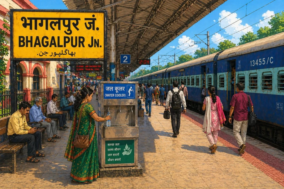 भीषण गर्मी में राहत: मालदा मंडल ने प्रमुख स्टेशनों पर जल कूलर की व्यापक व्यवस्था की 1 भीषण गर्मी में राहत: मालदा मंडल ने प्रमुख स्टेशनों पर जल कूलर की व्यापक व्यवस्था की