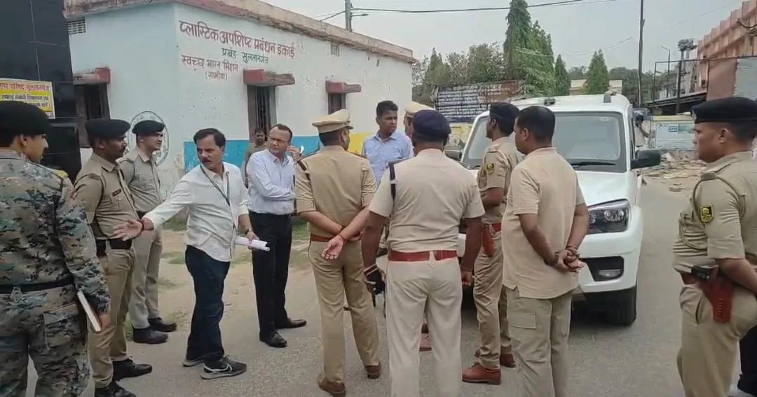 सुल्तानगंज गोलीकांड: CID जांच तेज, डीआईजी जयंत कांत ने किया घटनास्थल का निरीक्षण