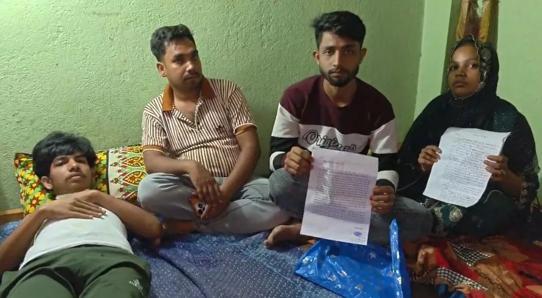 भागलपुर में नाबालिग पर जानलेवा हमला: गला काटने की कोशिश, इलाके में दहशत