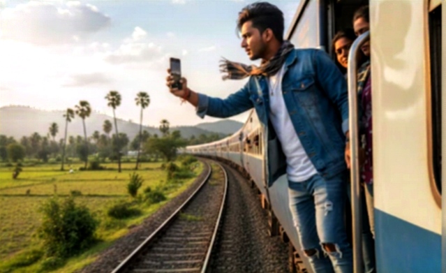 दरभंगा के युवक की रील बनाने के दौरान दर्दनाक मौत, चलती ट्रेन से गिरकर गई जान