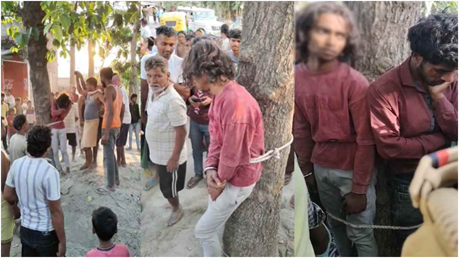 वैशाली में बोलेरो चोरी की कोशिश नाकाम: ग्रामीणों ने दो आरोपियों को पकड़ा, पुलिस ने भीड़ से छुड़ाकर किया गिरफ्तार 1 वैशाली में बोलेरो चोरी की कोशिश नाकाम: ग्रामीणों ने दो आरोपियों को पकड़ा, पुलिस ने भीड़ से छुड़ाकर किया गिरफ्तार